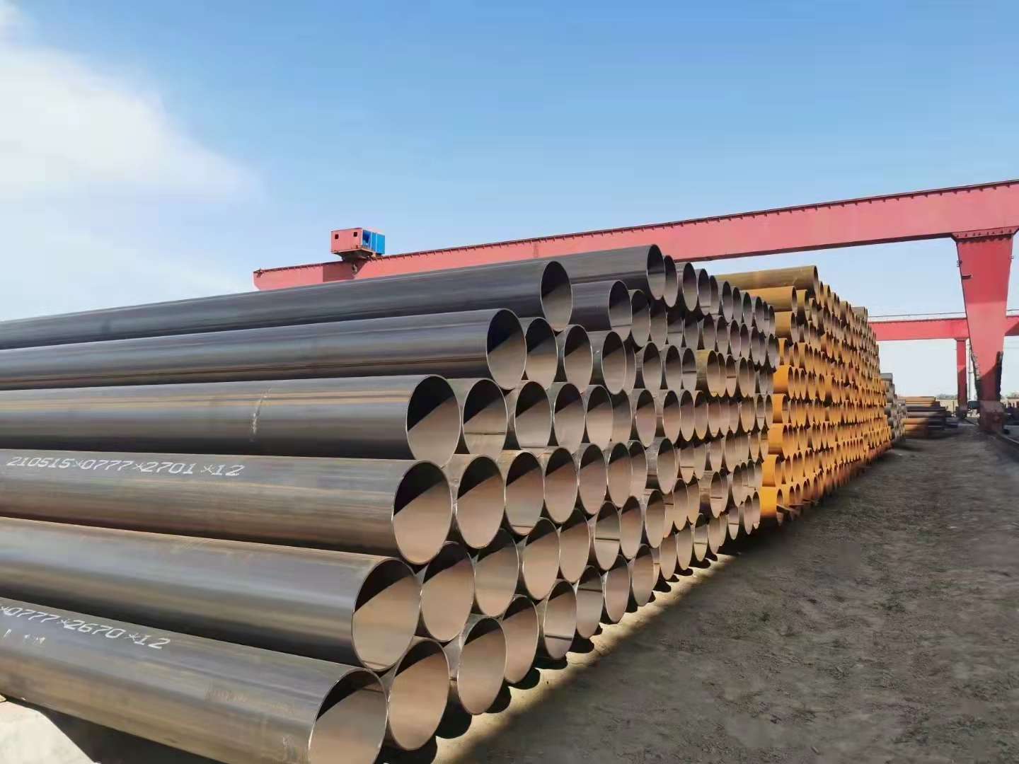 彭州华润燃气有限公司2025年度热镀锌钢管年度采购项目中标候选人公示