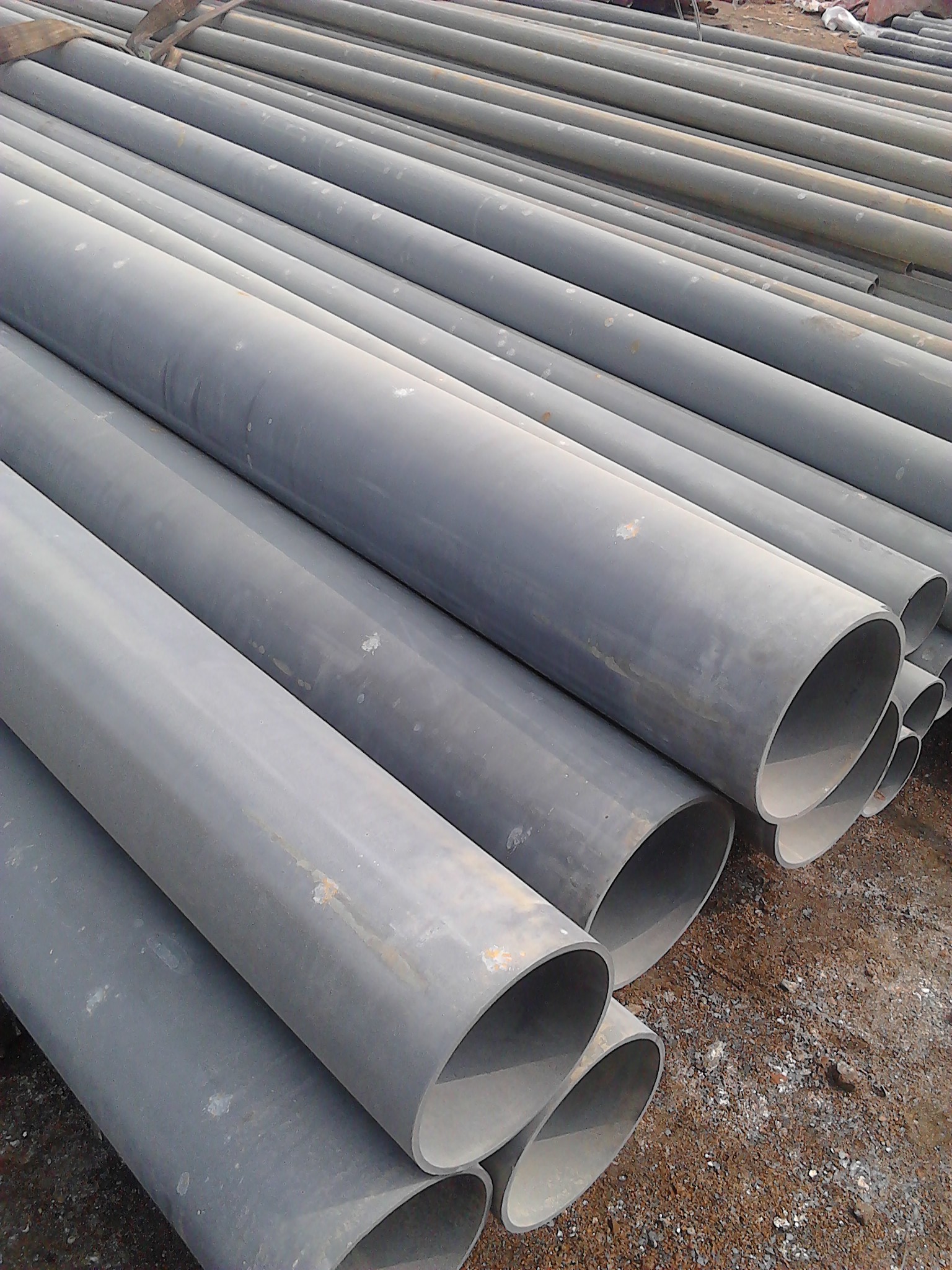 远方实业取得一种钢管收集框专利优化使用过程